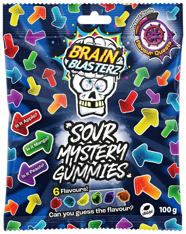 Brain Blasterz Mystery Gummies 100g