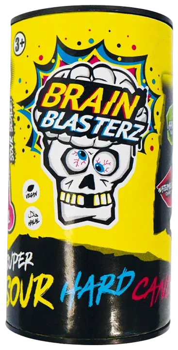 Brain Blasterz Super Sour Original Hard Candy