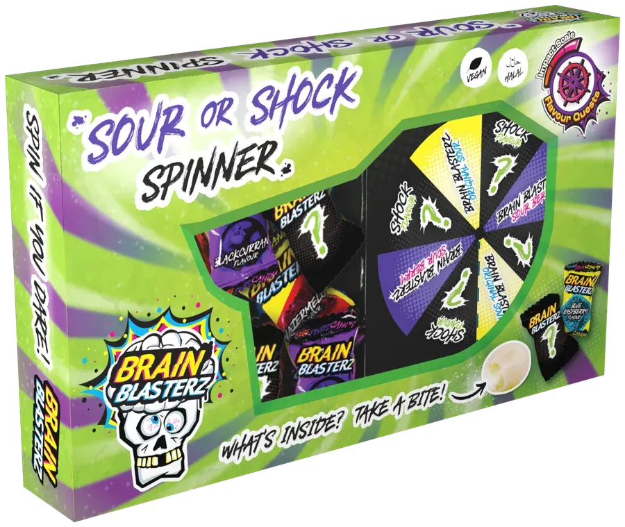 Brain Blasterz Sour Shock Spinner