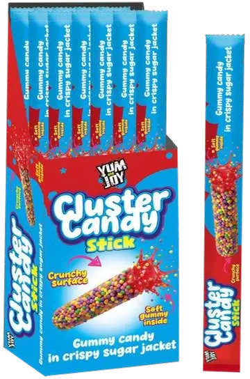 Cluster Candy Stick