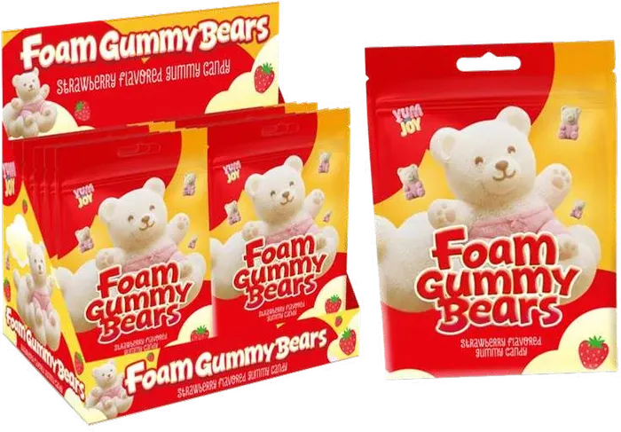 Foam Gummy Bears