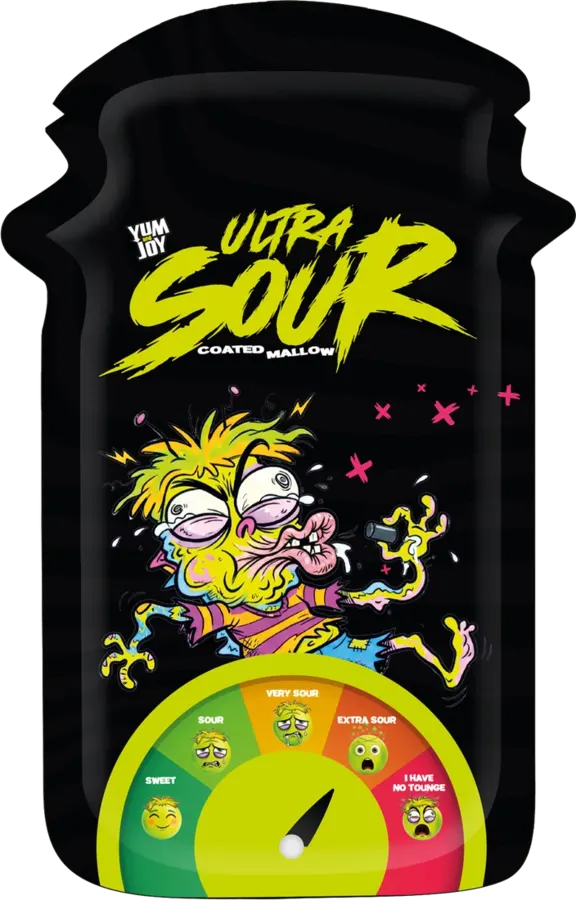Ultra Sour Coated Mallow